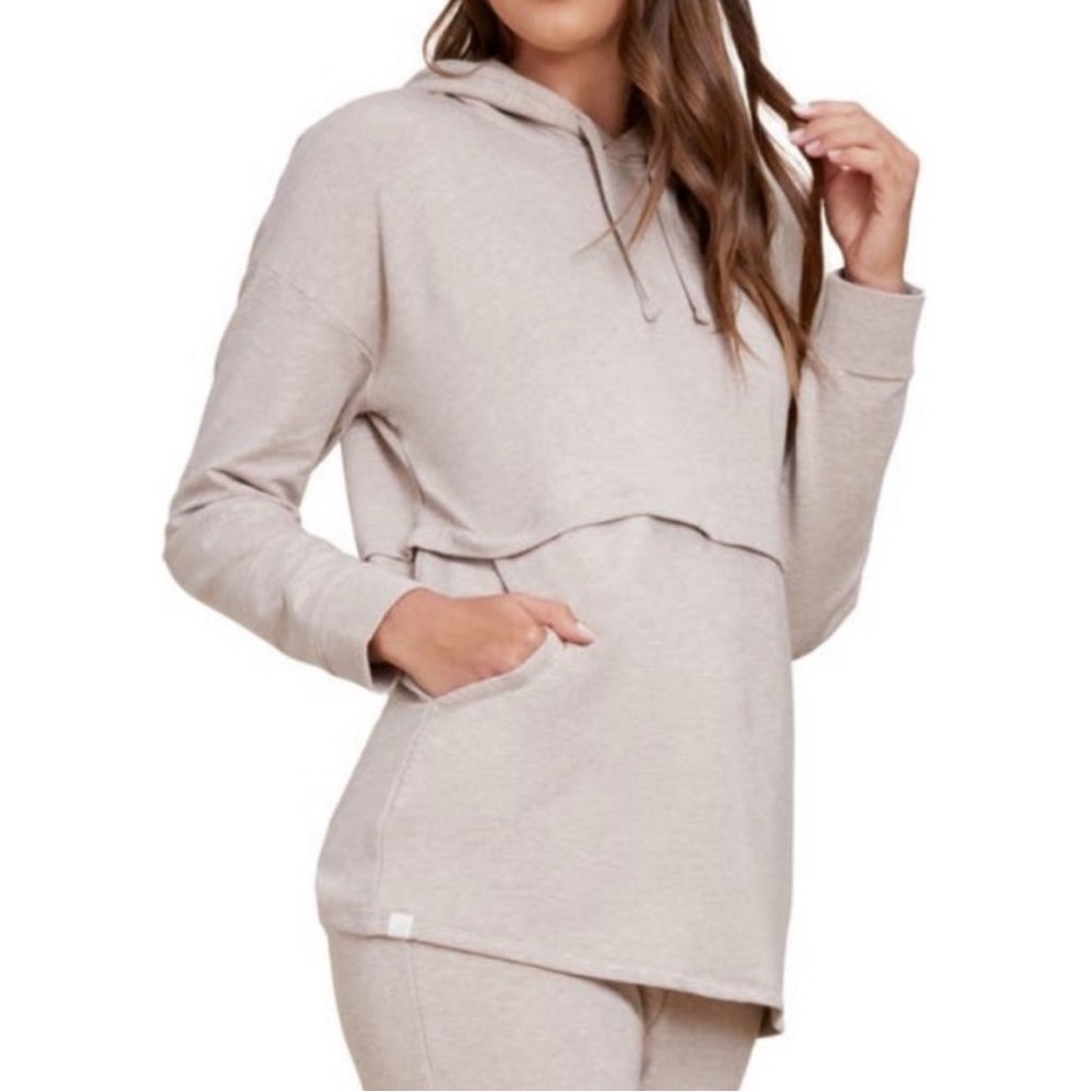 Barefoot Dreams Malibu Collection Lux Lounge Anorak Sweatshirt